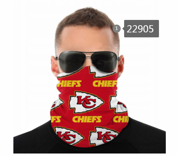 2021 NFL Kansas City Chiefs #23 Dust mask with filter